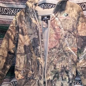 Mossy oak youth size 10-12 jacket